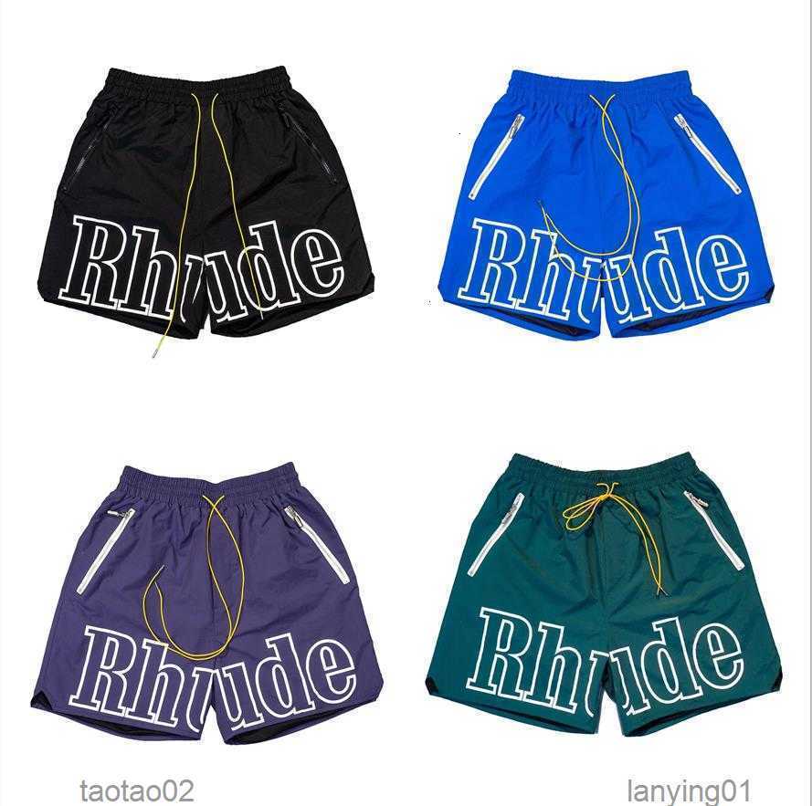 Men's Shorts Summer Designer Mens Rhude Swimming Hip Hop High Street Sports Print Fashion Rh Training Beach Short Men Elastic59wg
Men's Shorts Summer Designer Mens Rhude Swimming Hip Hop High Street Sports Print Fashion Rh Training Beach Short Men Elastic59wg