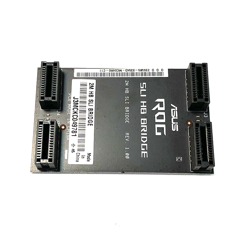 Original certified products N Card SLI Bridge PCI-E Graphics Connector Bridge connection for Video Card 6CM