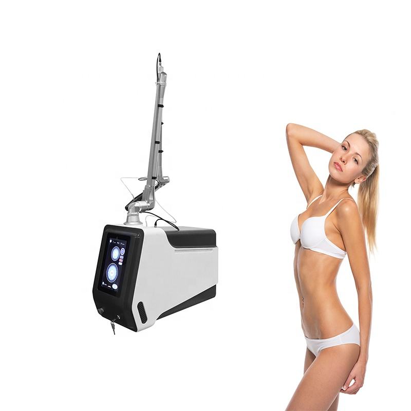 Pico Laser Tattoo Removal Q Switch Nd Yag Pigment Removal Carbon Peeling laser machine for beauty salon use
