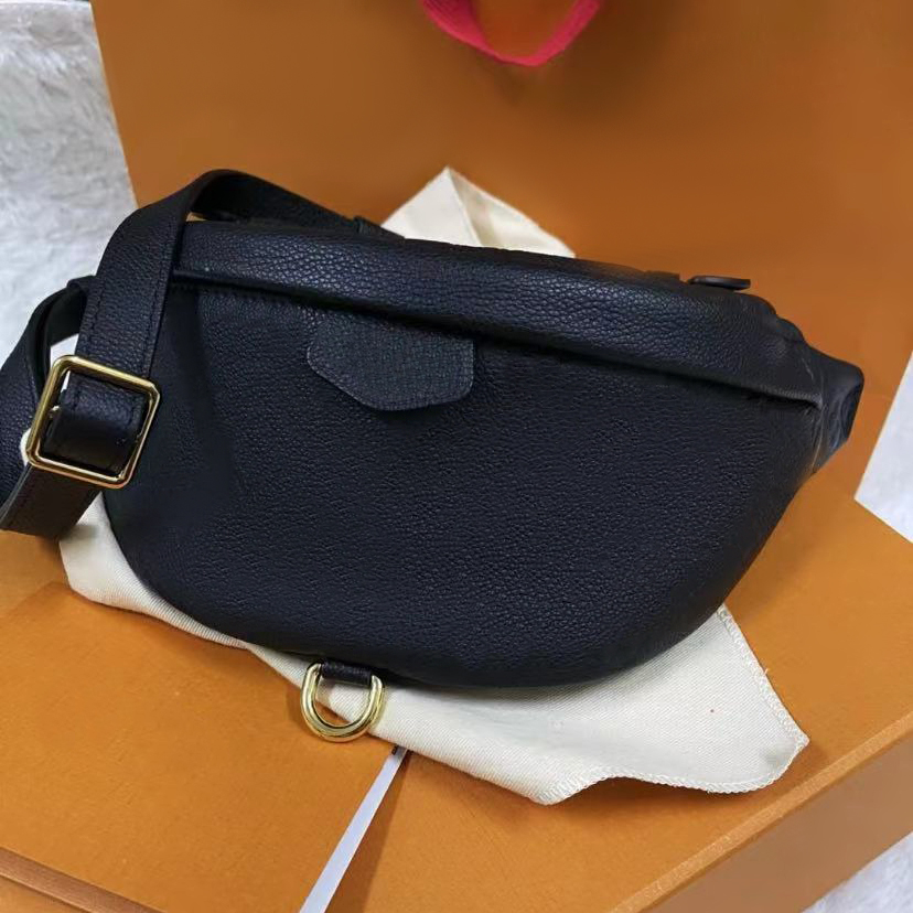 Top quality Embossing Waist Bags Genuine Leather Fashion M4364 Bumbag Designers Luxurys Cross Body Shoulder bag Belt purse pocket fashion Fanny Pack bum bag handbag, M0n0gram
Top quality Embossing Waist Bags Genuine Leather Fashion M4364 Bumbag Designers Luxurys Cross Body Shoulder bag Belt purse pocket fashion Fanny Pack bum bag handbag, M0n0gram