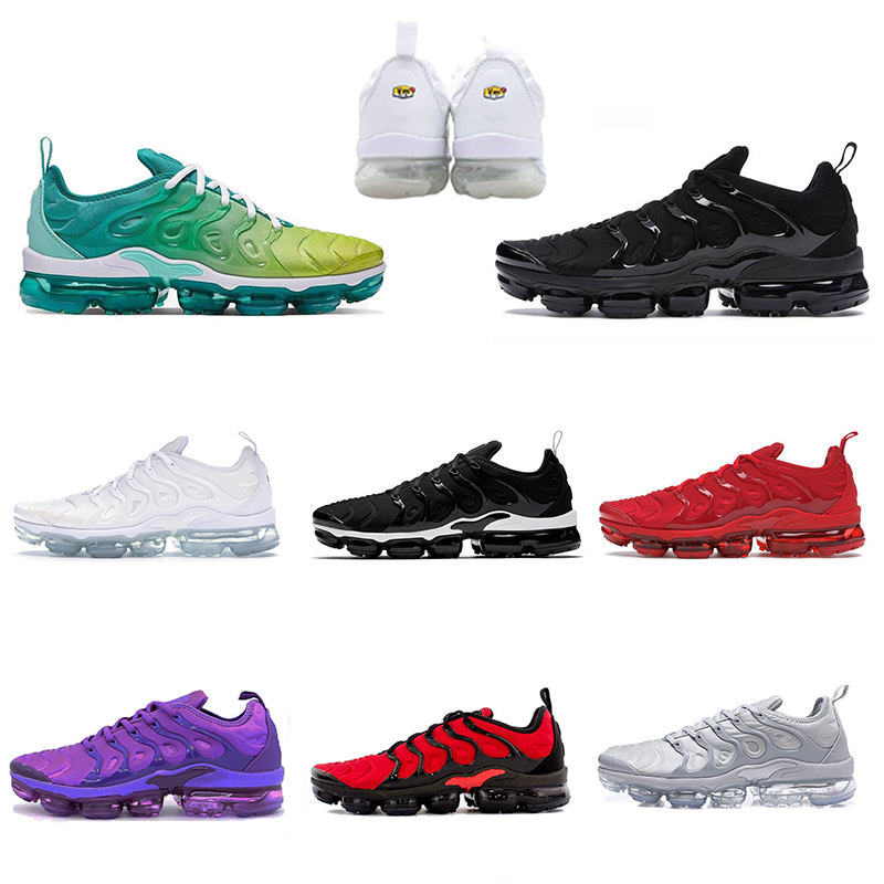 TN PLUS 3 VAPOR MAX Running Shoes Men Women Cushion Vapores Triple Black Red Blue Royal Pink Volt Sneakers big size 13
TN PLUS 3 VAPOR MAX Running Shoes Men Women Cushion Vapores Triple Black Red Blue Royal Pink Volt Sneakers big size 13
