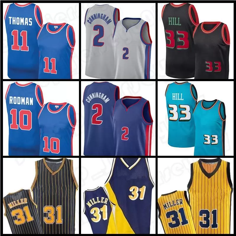 CUSTOM Cade Cunningham Isiah Thomas Basketball Jersey Dennis Rodman 2 11 10 33 Piston Retro Grant Hill Detroits 31 34 55 Reggie Miller Olaju, Men jersey-retro
CUSTOM Cade Cunningham Isiah Thomas Basketball Jersey Dennis Rodman 2 11 10 33 Piston Retro Grant Hill Detroits 31 34 55 Reggie Miller Olaju, Men jersey-retro
