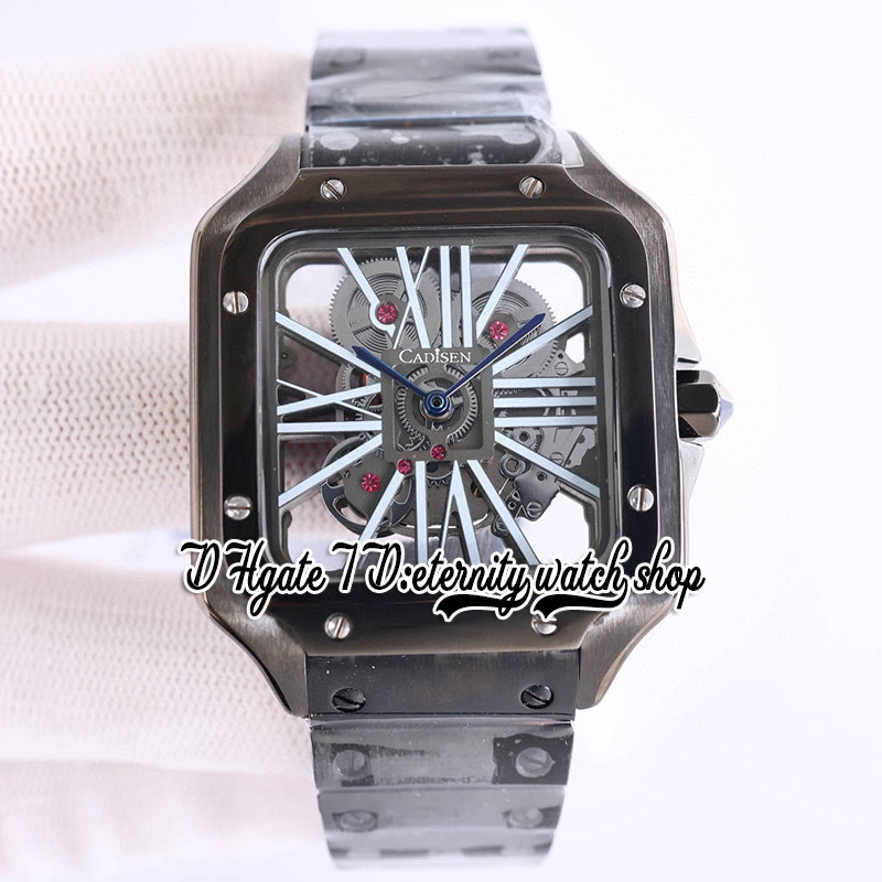 BZF TWSA0009 Mens Watch Swiss Ronda 4S20 Quartz Analog Mechanical Skeleton Dial White Roman Markers DLC Black Case Stainless Steel Bracelet 2023 eternity Watches, Watch waterproof production cost
BZF TWSA0009 Mens Watch Swiss Ronda 4S20 Quartz Analog Mechanical Skeleton Dial White Roman Markers DLC Black Case Stainless Steel Bracelet 2023 eternity Watches, Watch waterproof production cost