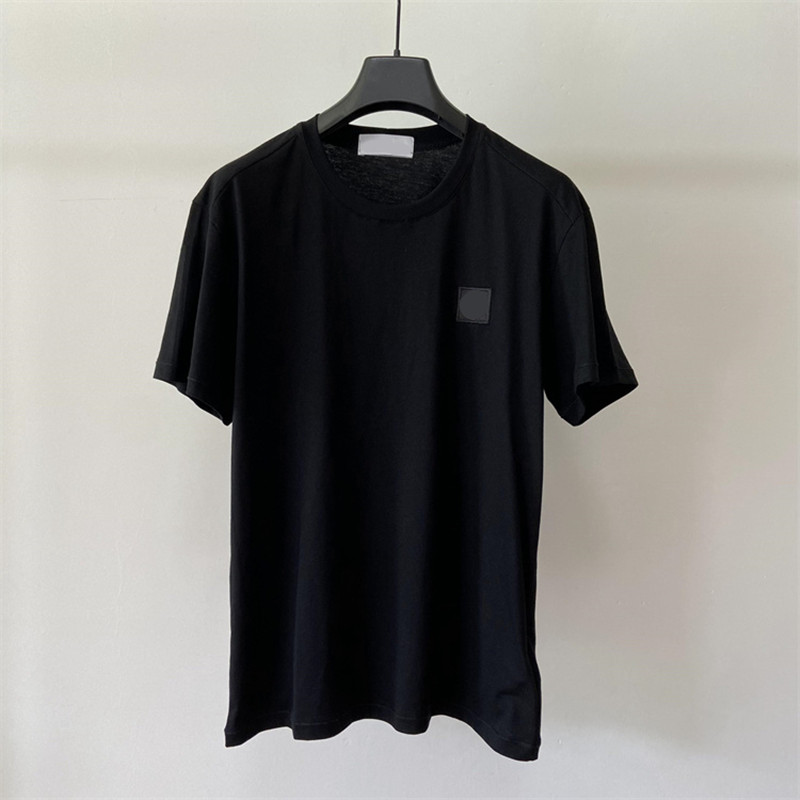 Men Outdoor T-Shirt Box Logo Embroidery Round Neck Short-Sleeved Cotton T-Shirt, Black
Men Outdoor T-Shirt Box Logo Embroidery Round Neck Short-Sleeved Cotton T-Shirt, Black