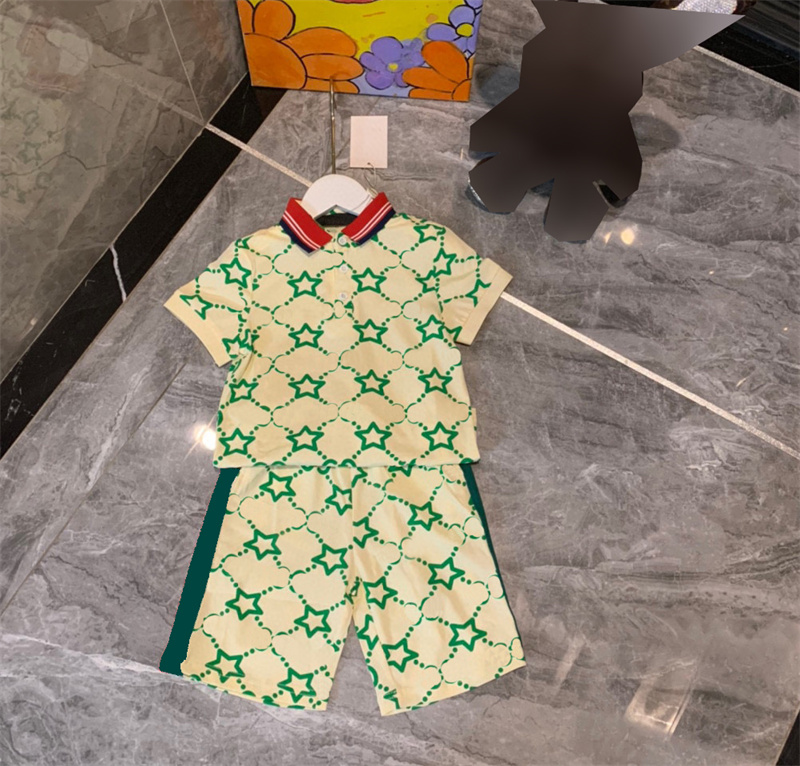 Designer Baby Kids Polo Shirt Fashion Letter Short Sleeve Boys Summer Clothes Sets Childrens Clothing Suits Unisex Tee Shirts
Designer Baby Kids Polo Shirt Fashion Letter Short Sleeve Boys Summer Clothes Sets Childrens Clothing Suits Unisex Tee Shirts