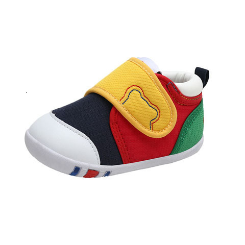 First Walkers Baby and Infant Toddler Shoes Spring and Autumn Boys and Girls Classic Soft-Sole Functional Shoes Step Front Children's Shoes 23031