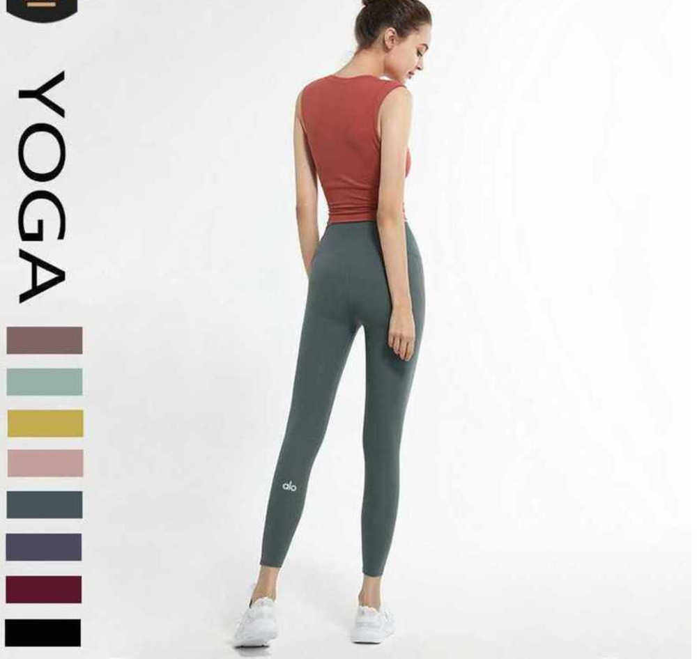 Womens Active Pants 23SSS Leggings Alos Yoga Pant High Waist Nude Hip Lifting Summer Hip Lifting Running Fast Dry Large Fitness Thin Sweatpants, Packing bag
Womens Active Pants 23SSS Leggings Alos Yoga Pant High Waist Nude Hip Lifting Summer Hip Lifting Running Fast Dry Large Fitness Thin Sweatpants, Packing bag