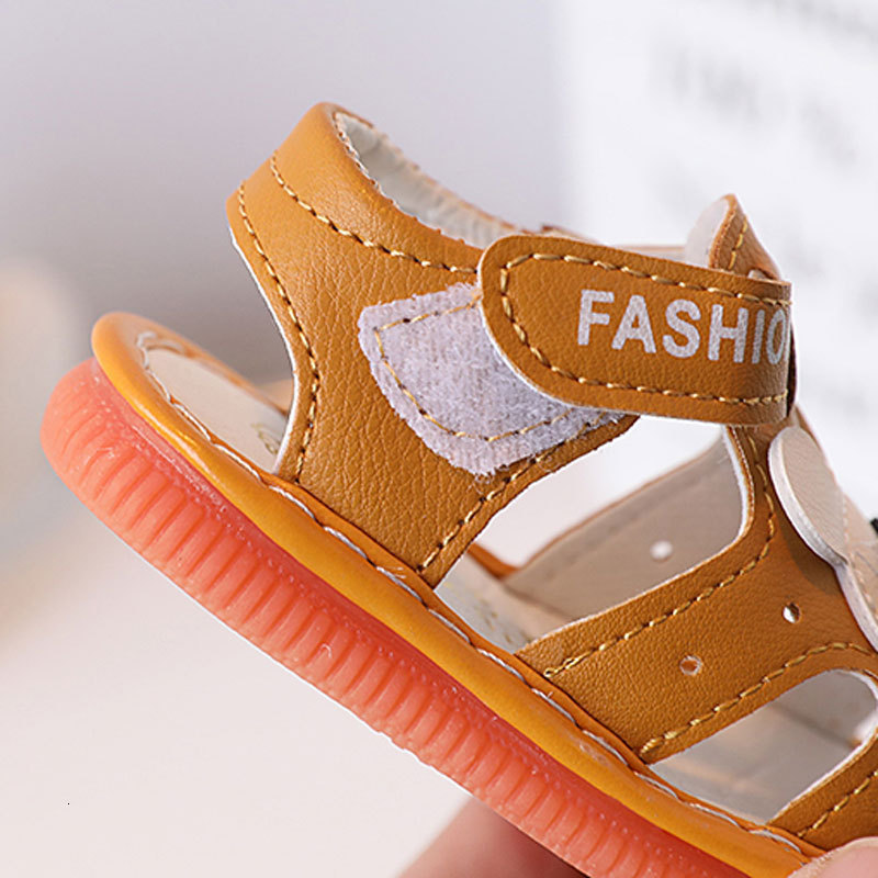 First Walkers Male Baby Sandals Summer Casual Breathable Female Baby Shoes 0-1-2 Years Old Non-slip Baby Soft Bottom Toddler Shoes 230314