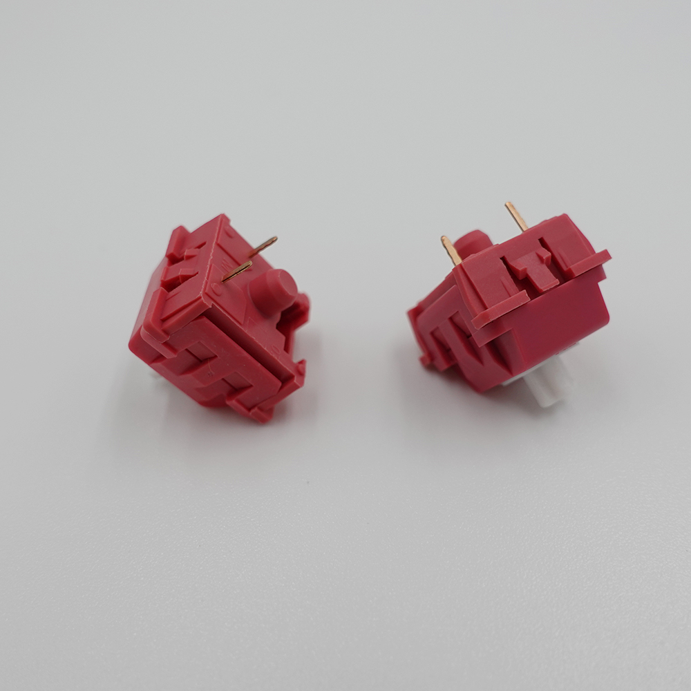 KTT Switch Grapefruit Switches Light Touch 45g Linear 3 Pin Customize Mechanical Keyboard Compatible GK61 GK64 GH60 Anne Pro 2