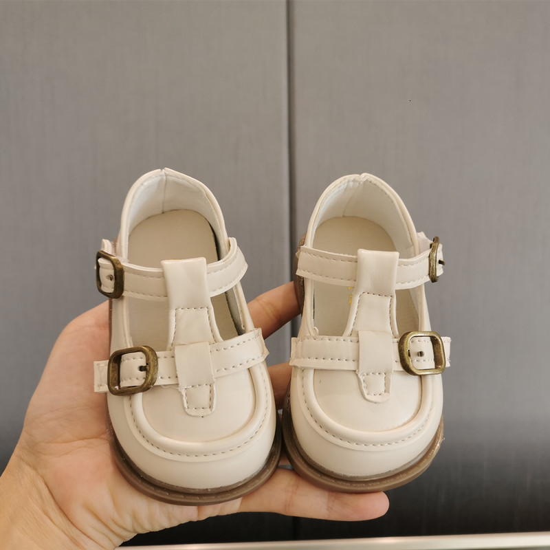 First Walkers Spring and Autumn Baby Shoes Small Leather Shoes 0-2 Years Old Baby Shoes Toddler Shoes Boys and Girls Soft Bottom Baby Shoes 230314