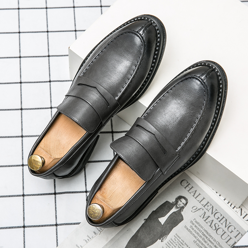 2023 New Men Loafers Formal Leather Shoes Elegant Dress Shoe Simple Slip On Man Casual Work Shoes Flat Shoes Classic Moccasins
2023 New Men Loafers Formal Leather Shoes Elegant Dress Shoe Simple Slip On Man Casual Work Shoes Flat Shoes Classic Moccasins
