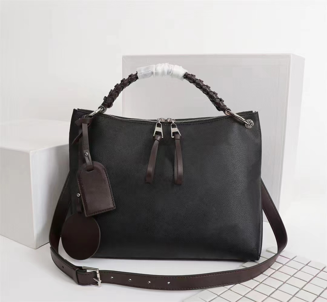 Fashion Classic Bags All-match Genuine Leather Letter Large Medium Small Tote Vintage Messenger Women Handbags bag Shoulder Bag