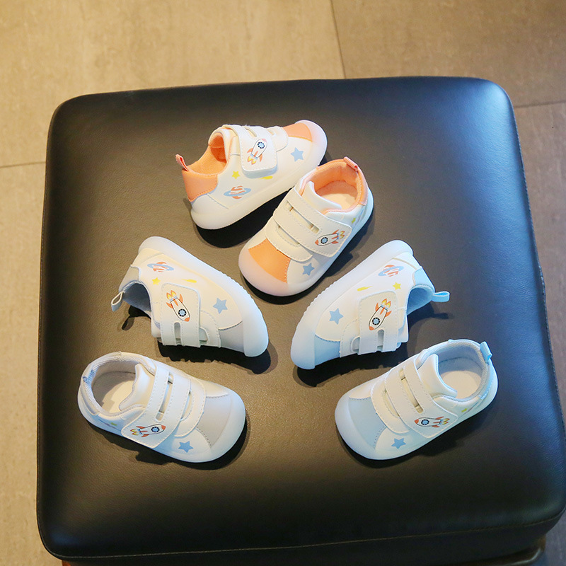 First Walkers Infant Toddler Shoes Spring Girls Boys Casual Shoe Children Soft Bottom Non-slip Baby First Walkers Shoes SLB012 230314