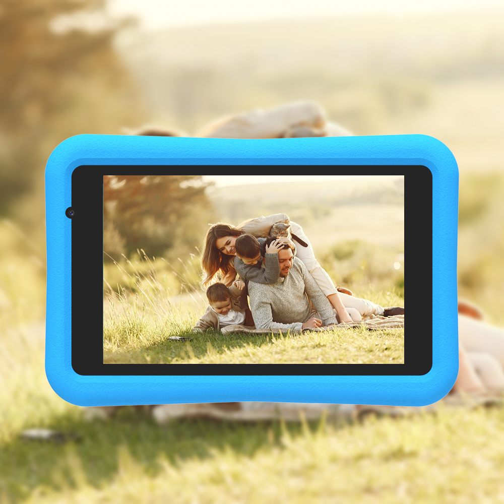 QPS 8inch Kid Tablet pc Android10 2GB 32GB Quad Core WIFI Children Tablet for kids in Hebrew Kids-proof Case 4000mAH, Blue
QPS 8inch Kid Tablet pc Android10 2GB 32GB Quad Core WIFI Children Tablet for kids in Hebrew Kids-proof Case 4000mAH, Blue