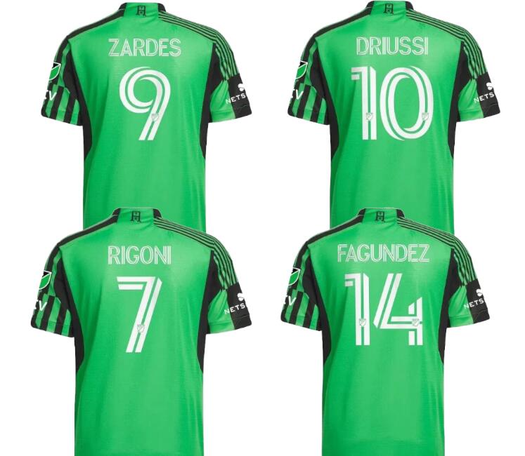 23-24 Austin Soccer Jerseys Thai Quality yakuda local online store Dropshipping Accepted 2 Djitte 7 Driussi 8 Ring 10 Cecilio 14 Fagundez 37 URUTTI wholesale popular, 22-23 home green
23-24 Austin Soccer Jerseys Thai Quality yakuda local online store Dropshipping Accepted 2 Djitte 7 Driussi 8 Ring 10 Cecilio 14 Fagundez 37 URUTTI wholesale popular, 22-23 home green