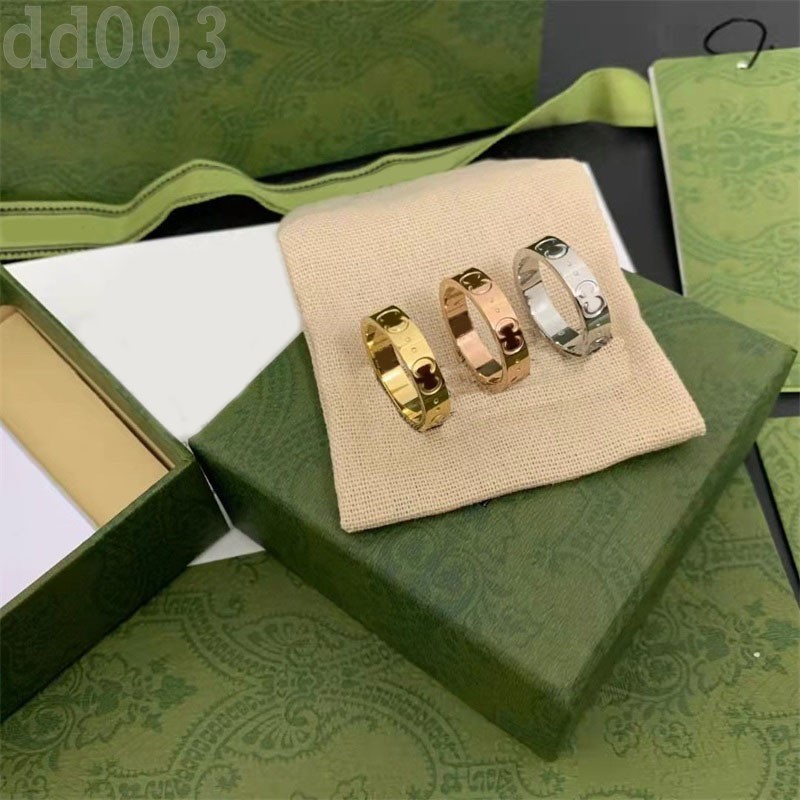 Vintage rings for women luxury designer ring mens solid color plated rose gold silver modern jewelry letter lover engagement ring traditional thin ZB022 Q2
Vintage rings for women luxury designer ring mens solid color plated rose gold silver modern jewelry letter lover engagement ring traditional thin ZB022 Q2