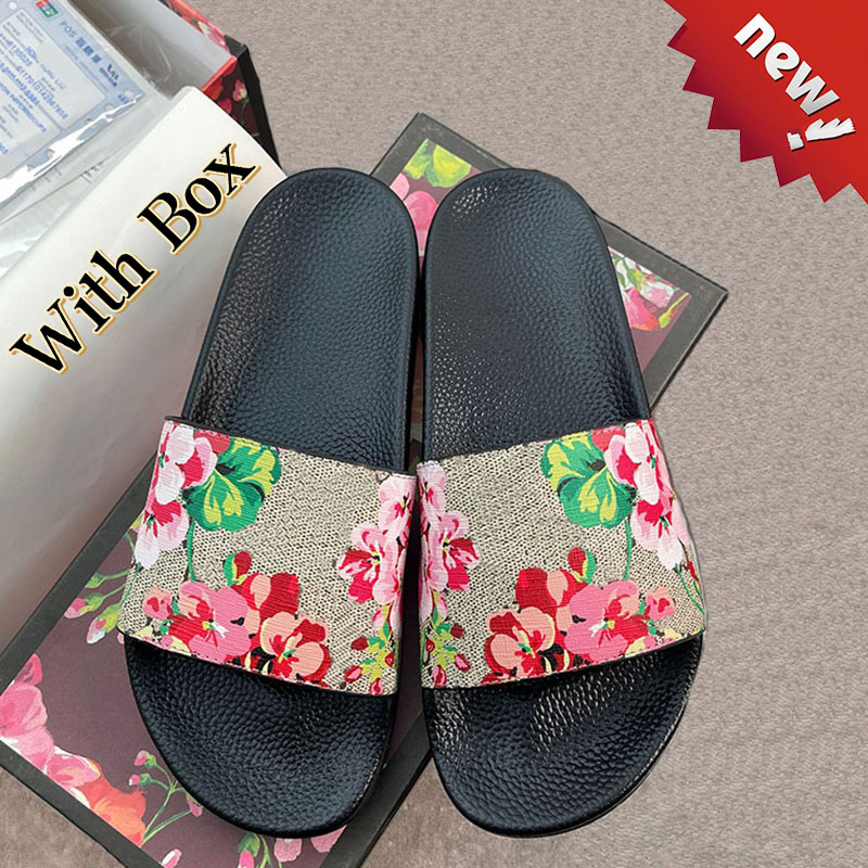 Box With Designer Slippers Mens Womens Slide Men Printing Platform Rubber Mules Sandals Luxury Summer Sandal Beach Ladies Fashion Women, Color 19
Box With Designer Slippers Mens Womens Slide Men Printing Platform Rubber Mules Sandals Luxury Summer Sandal Beach Ladies Fashion Women, Color 19