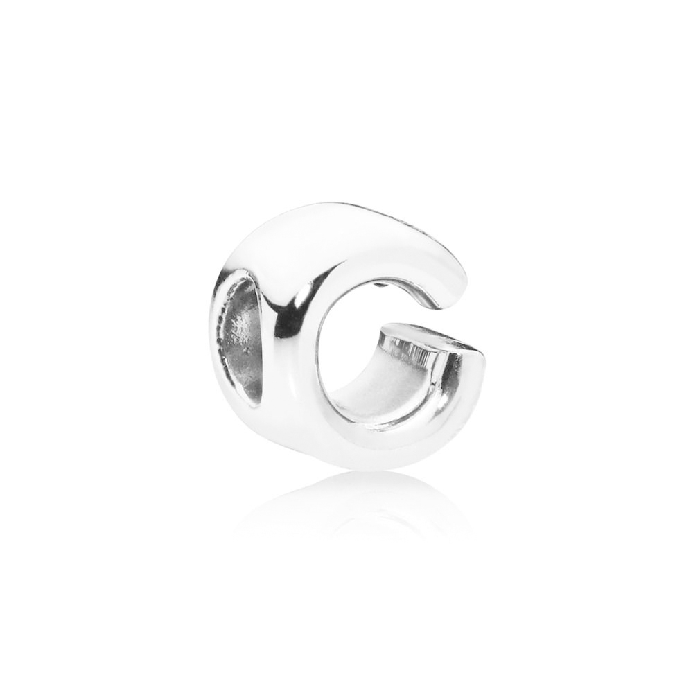2023 New Popular 100 % 925 Sterling Silver DIY Bracelet 26 Letter Charm Pearl Women' Jewelry Free Delivery