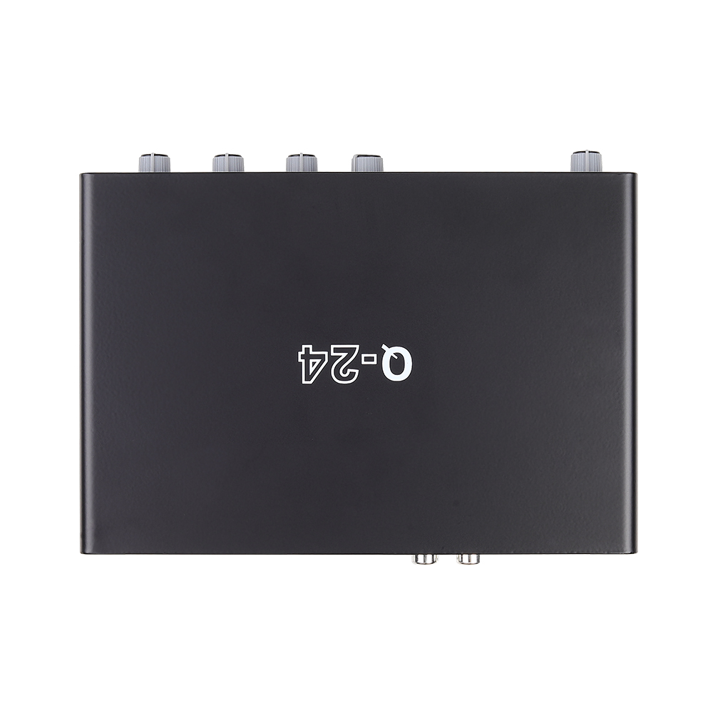 New Teyun Q-24 Audio Interface 2 in 4 Out Sound Card With Monitoring Electric Guitar Live Recording Professional Sound Card PC