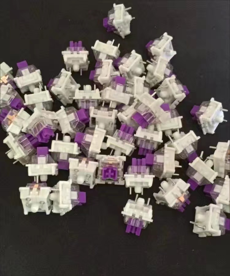 Outemu Switch Mechanical Keyboard Switch 3Pin Clicky Linear Tactile Silent Switches RGB LED SMD Gaming Compatible With MX Switch