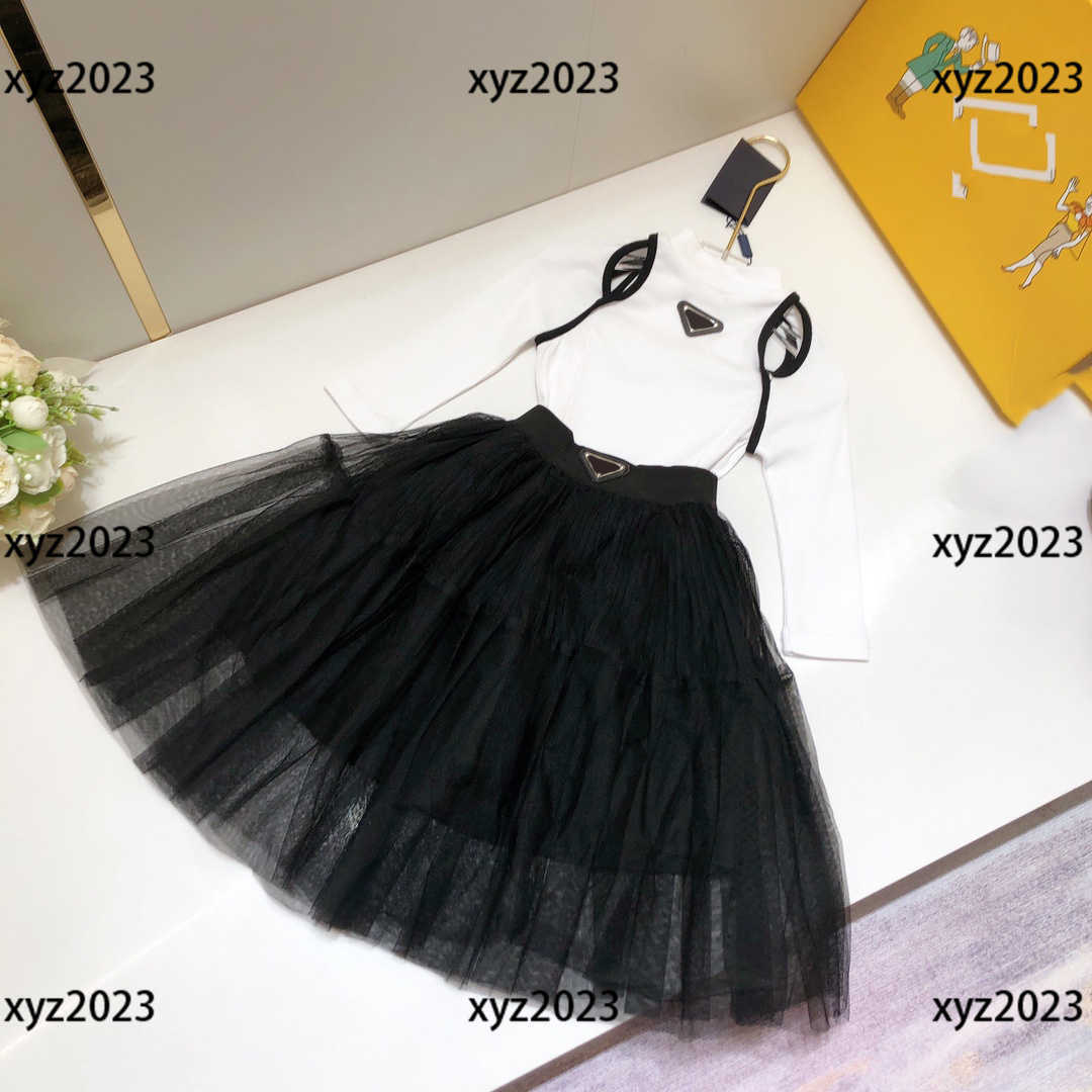 2023 KIds Clothes Child Sets baby 2pcs Fashion cut-out long-sleeved top and mesh skirt New arrival size 100-150 CM, Black
2023 KIds Clothes Child Sets baby 2pcs Fashion cut-out long-sleeved top and mesh skirt New arrival size 100-150 CM, Black