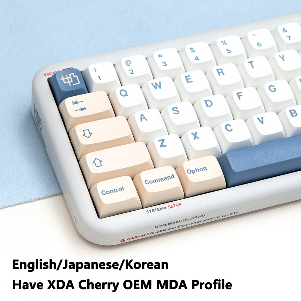 GMK Soy Milk Keycap PBT XDA Cherry OEM MDA ISO Japanese Korean Keycaps Clone GMK for Custom DIY Mechanical Keyboard Kit
GMK Soy Milk Keycap PBT XDA Cherry OEM MDA ISO Japanese Korean Keycaps Clone GMK for Custom DIY Mechanical Keyboard Kit
