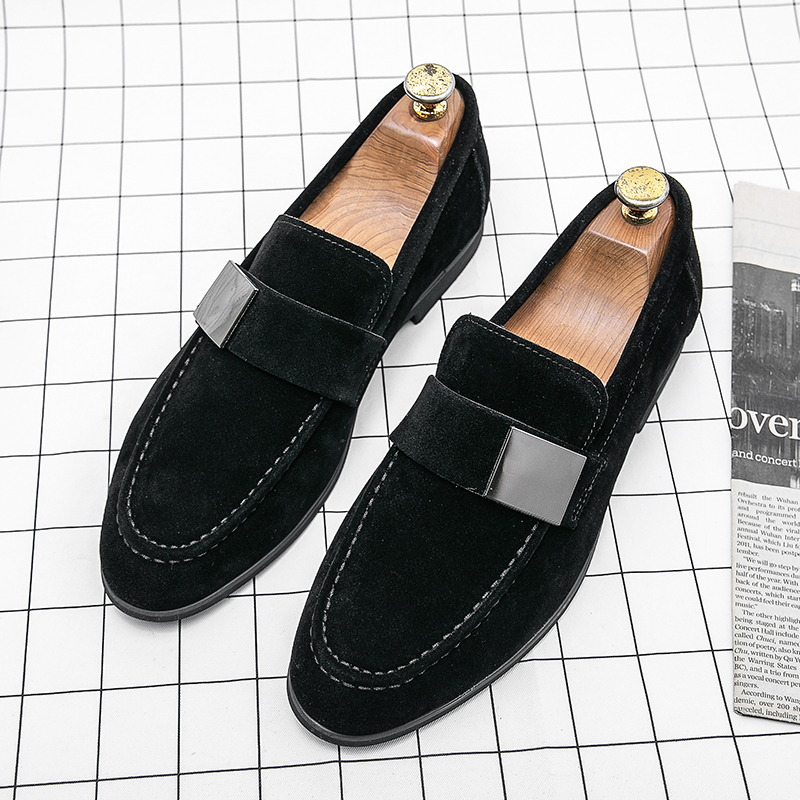 2023 Suede Leather Men Loafers Dress Shoes Male Boat Shoe Casual Shoes Man Party Wedding Footwear Slip-On Driving Original Mules
2023 Suede Leather Men Loafers Dress Shoes Male Boat Shoe Casual Shoes Man Party Wedding Footwear Slip-On Driving Original Mules