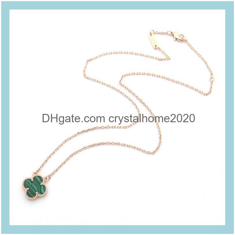 Pendant Necklaces Womens Luxury Designer Necklace Fashion Flowers Fourleaf Clover Cleef 18K Gold Jewelry Drop Delivery Pendants Dhabp
Pendant Necklaces Womens Luxury Designer Necklace Fashion Flowers Fourleaf Clover Cleef 18K Gold Jewelry Drop Delivery Pendants Dhabp
