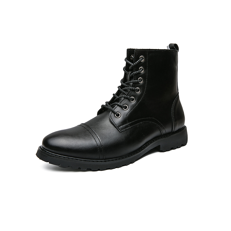 Short Boots Pointed High Top Dress Shoes Men Fashion Casual Chelsea Boots Men's Leather Boots Original High Quality Ankle Boots
Short Boots Pointed High Top Dress Shoes Men Fashion Casual Chelsea Boots Men's Leather Boots Original High Quality Ankle Boots