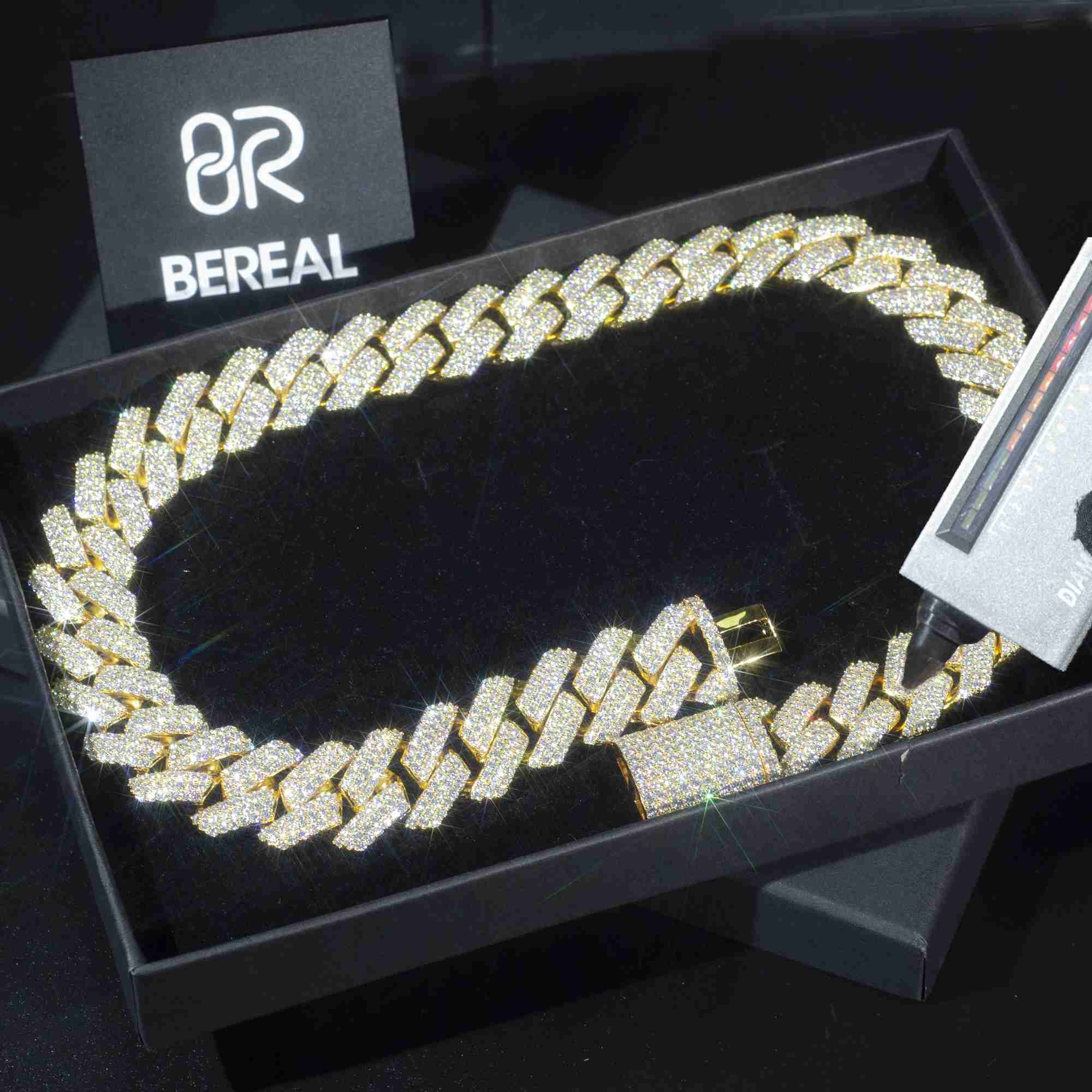 Custom 10k Solid Gold Cuban Necklace Vvs Moissanite Diamond Tester Pass Ice Out Hip Hop 14k Real Gold Chain 9mm 10mm 11mm 12mm
Custom 10k Solid Gold Cuban Necklace Vvs Moissanite Diamond Tester Pass Ice Out Hip Hop 14k Real Gold Chain 9mm 10mm 11mm 12mm