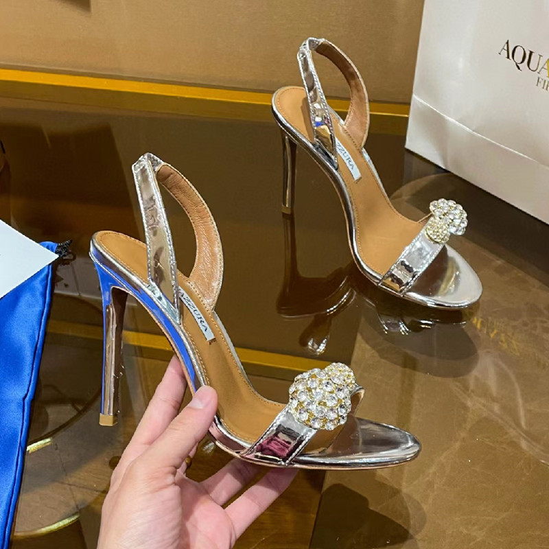 Crystal Diamonds High Heels Sandals For Women Stiletto Heels Genuine Leather Fashion Dress Mules Luxury Brand Solid Color Slippers Size 34-43 Ankle Wrap Ladies Pumps, As pic 10.5cm
Crystal Diamonds High Heels Sandals For Women Stiletto Heels Genuine Leather Fashion Dress Mules Luxury Brand Solid Color Slippers Size 34-43 Ankle Wrap Ladies Pumps, As pic 10.5cm