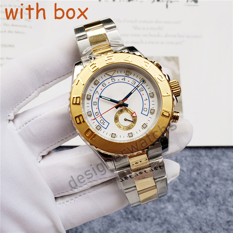 Mens watch designer luxury business watch sliding movement mechanical watch stainless steel strap luminous waterproof sapphire glass mens fashion watch