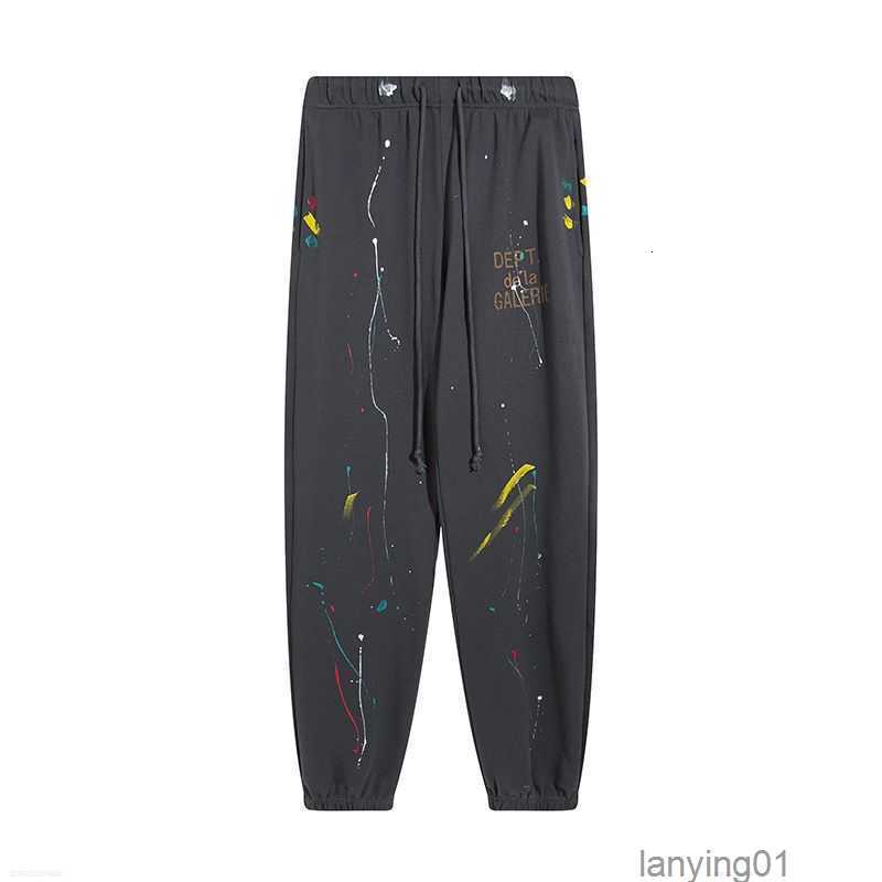 Men' Pants Galleries Dept Designer Sweatpants Sports 7216b Painted Flare Sweat Pant Distressed Alphabet Printing Graffiti Hand-painted Ink1vqdpxr0, Light gray
Men' Pants Galleries Dept Designer Sweatpants Sports 7216b Painted Flare Sweat Pant Distressed Alphabet Printing Graffiti Hand-painted Ink1vqdpxr0, Light gray