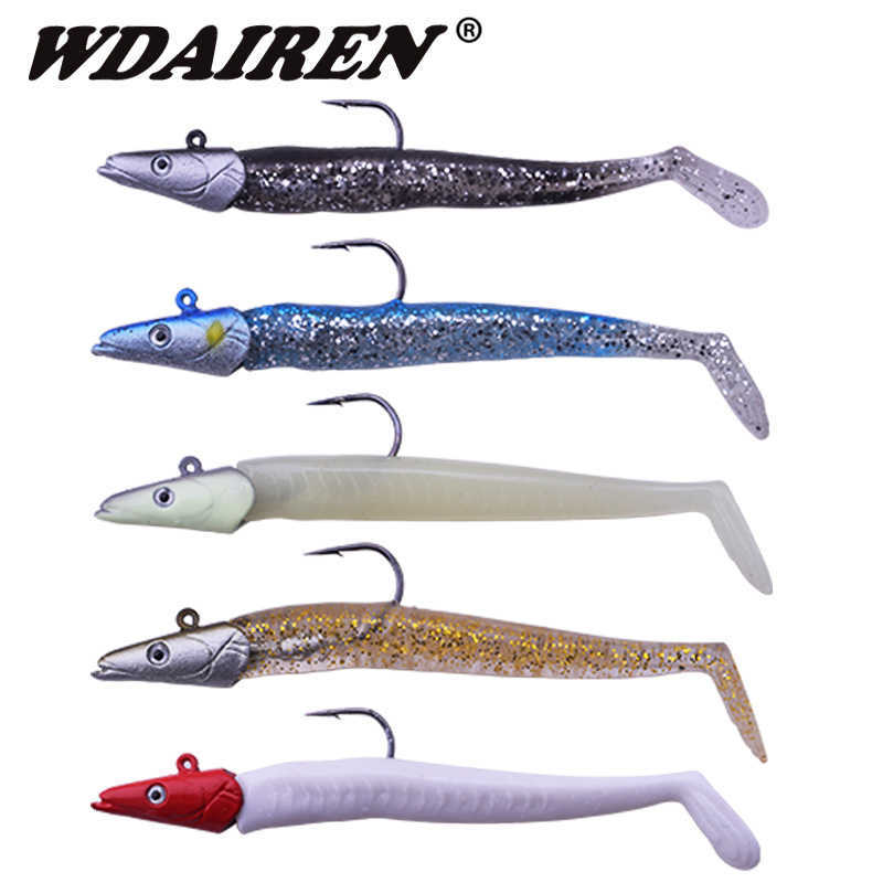 10 pcBaits Lures 5Pcs/set Jig Fish Head Sinking 11cm 22g Fishing Lure Fresh Salt Water Natural Vivd Body Soft Bait 5 Colors Jigheads Fish Tackle R230215
10 pcBaits Lures 5Pcs/set Jig Fish Head Sinking 11cm 22g Fishing Lure Fresh Salt Water Natural Vivd Body Soft Bait 5 Colors Jigheads Fish Tackle R230215