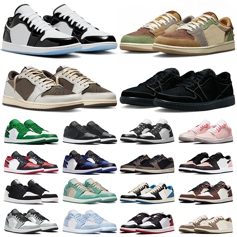 US 13 Ts x Reverse Mocha Basketball Shoes Jumpman 1 1s Low For Mens Womens Black Phantom Fragment Year Of The Rabbit Swooshers Zion Williamson Voodoo Big Size Sneakers, 36-47 shadow toe
US 13 Ts x Reverse Mocha Basketball Shoes Jumpman 1 1s Low For Mens Womens Black Phantom Fragment Year Of The Rabbit Swooshers Zion Williamson Voodoo Big Size Sneakers, 36-47 shadow toe