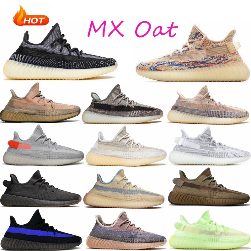 

2023 V2 shoes Static 3M Reflective Gypsophila Running Shoes Beluga 2.0 Sesame Butter Semi-frozen Yellow Cream White Zebra Mens Womens Sneakers yeezzy 35 v3 boots ub 1s, 25