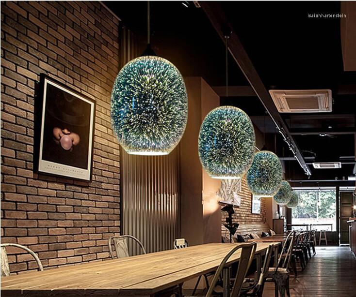 Pendant Lamps E27 Glass Art Creative Personality Boutiques Cafe Restaurant Bar Racks Light 3D Fireworks Chandelier
Pendant Lamps E27 Glass Art Creative Personality Boutiques Cafe Restaurant Bar Racks Light 3D Fireworks Chandelier