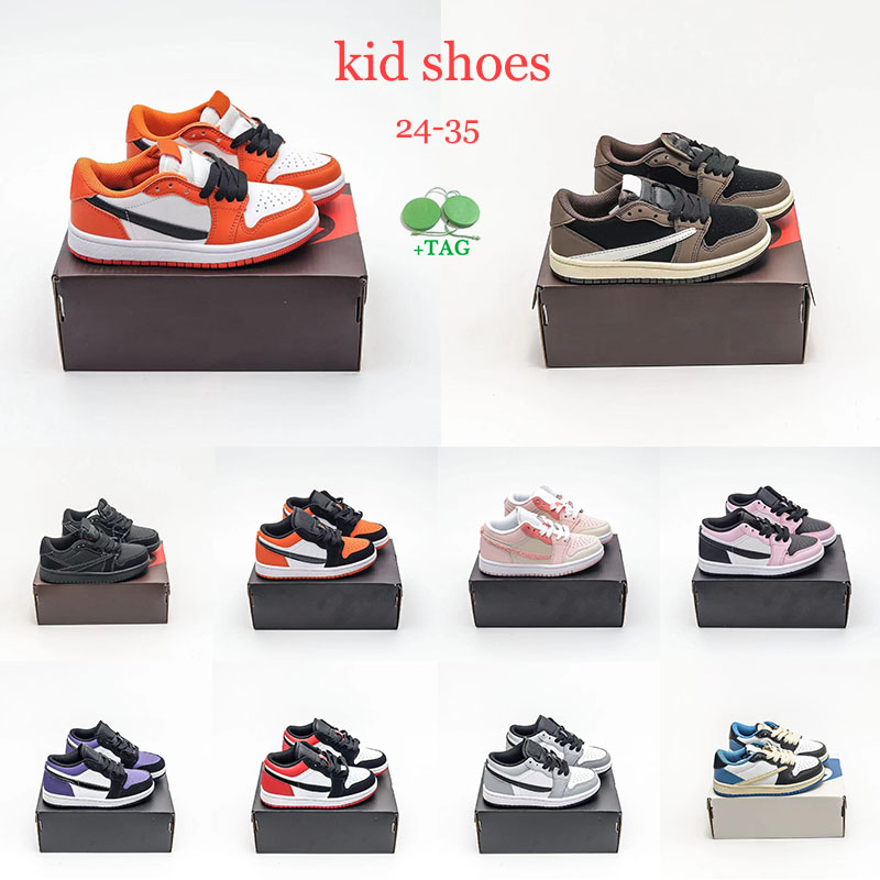 kids shoes Jumpman 1 Basketball boy Sports 24-35 Outdoor girl Athletic 1s toddler shoes Fragment Starfish Court Purple Black Toe Sneakers Trainers
kids shoes Jumpman 1 Basketball boy Sports 24-35 Outdoor girl Athletic 1s toddler shoes Fragment Starfish Court Purple Black Toe Sneakers Trainers