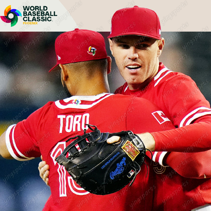Team Canada Jerseys 2023 World Baseball Classic WBC Freddie Freeman Otto Lopez Jacob Robson Tyler O'Neill Abraham Toro Cal Quantrill Matt Brash Owen Caissie Clarke, 2017 youth s-xl
Team Canada Jerseys 2023 World Baseball Classic WBC Freddie Freeman Otto Lopez Jacob Robson Tyler O'Neill Abraham Toro Cal Quantrill Matt Brash Owen Caissie Clarke, 2017 youth s-xl