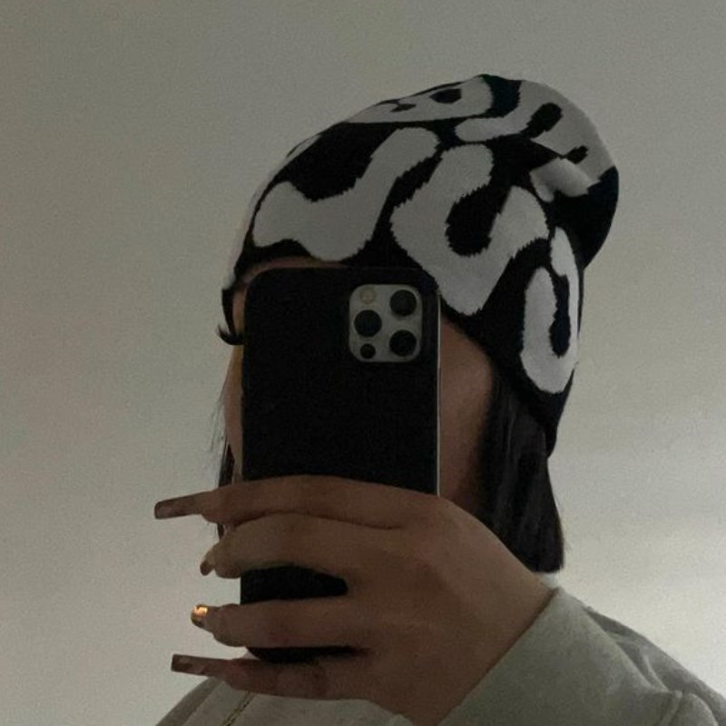 BeanieSkull Caps Knitting Cap Men Women Paragraph Quality Beanie Cap Y2k Warm Fashion Hundred Take Ins Net Red Sense Niche Cold Cap 230314