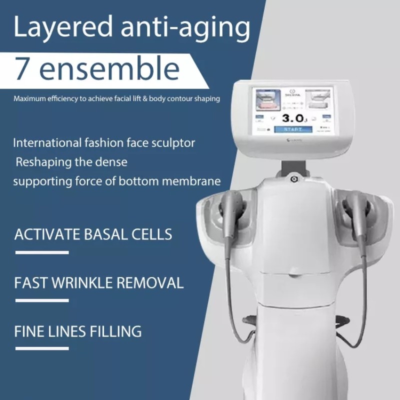 Other Beauty Machine 7D HIFU Beauty Items skin Face Lifting Treatment Machine Anti Wrinkle Anti-aging Devices with 7 Cartridges
Other Beauty Machine 7D HIFU Beauty Items skin Face Lifting Treatment Machine Anti Wrinkle Anti-aging Devices with 7 Cartridges