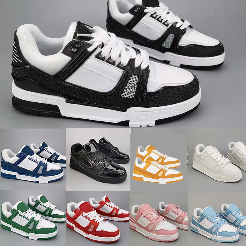 sneaker designer sneaker Virgil Trainer Casual Shoes Calfskin Leather Abloh White Green Red Blue Letter Overlays Platform Low Sneakers, 19
sneaker designer sneaker Virgil Trainer Casual Shoes Calfskin Leather Abloh White Green Red Blue Letter Overlays Platform Low Sneakers, 19