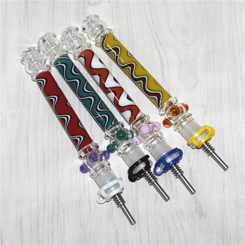 Heady Glass Nectar Dabs Hookahs Nector Collectors Dab Straw Oil Rigs Micro NC Set Water Smoking Mini Pipes 5.7 inches
Heady Glass Nectar Dabs Hookahs Nector Collectors Dab Straw Oil Rigs Micro NC Set Water Smoking Mini Pipes 5.7 inches