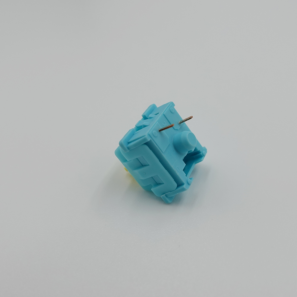 KTT Switch Sea Salt Lemon Switches Mechanical Keyboard 3pin Linear SMD MX Switchs Blue Light Tactile Custom Cherry for GK61 GK64