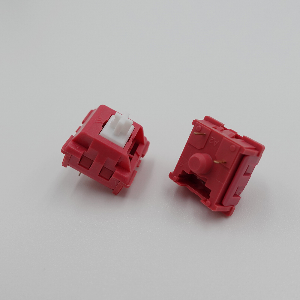 KTT Switch Grapefruit Switches Light Touch 45g Linear 3 Pin Customize Mechanical Keyboard Compatible GK61 GK64 GH60 Anne Pro 2