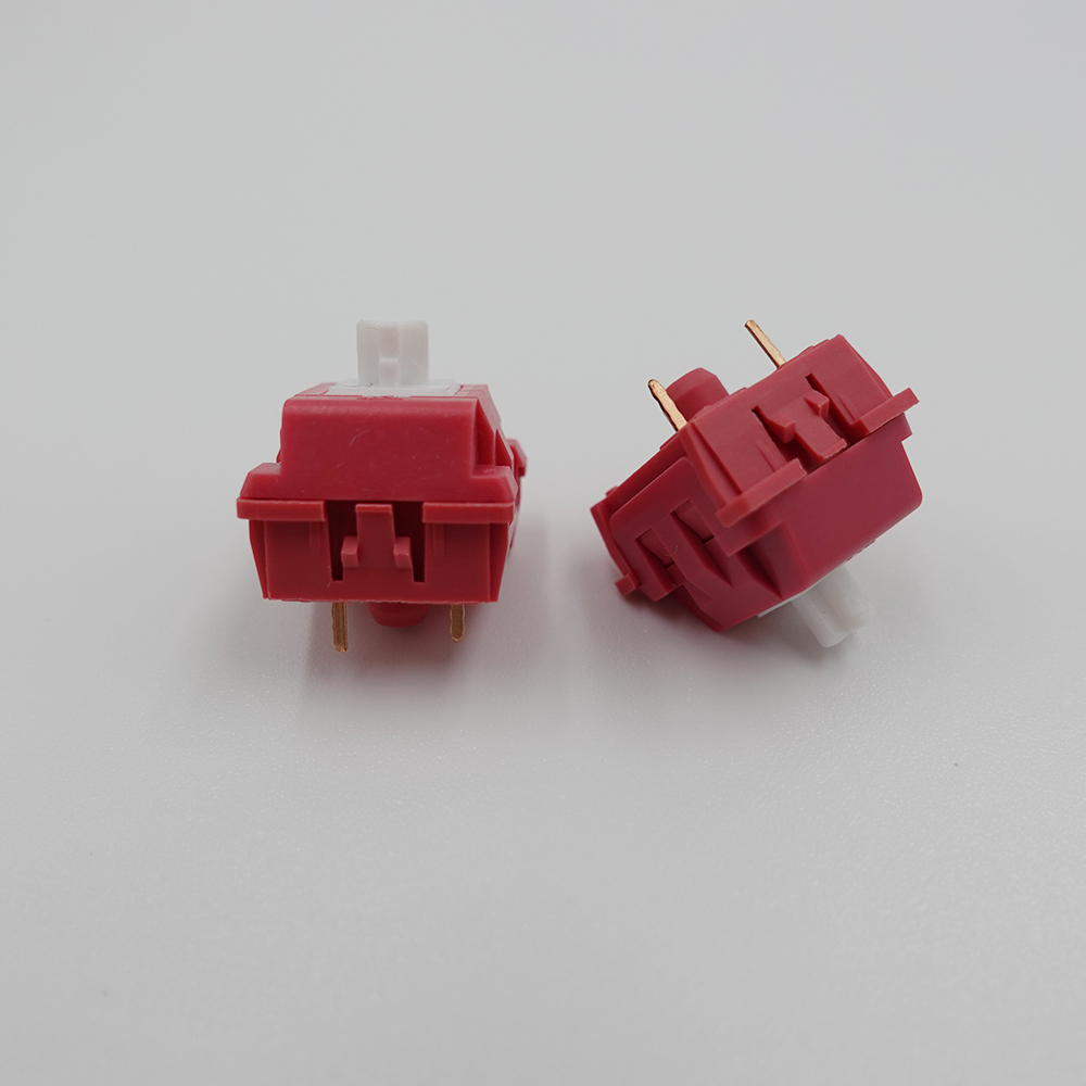 KTT Switch Grapefruit Switches Light Touch 45g Linear 3 Pin Customize Mechanical Keyboard Compatible GK61 GK64 GH60 Anne Pro 2