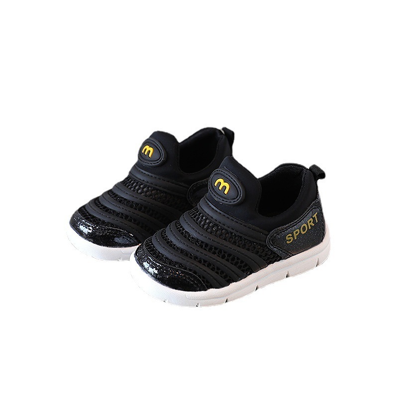 First Walkers Summer Children's Shoes 1-6 Years Old Baby Toddler Shoes Children's Single Mesh Shoes Children's Sports Shoes Girls Casua