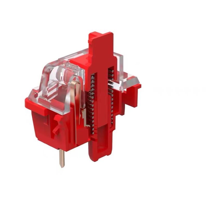 CIY Evolution Red Keyboard Switch Tactile Lube 3 Pin Linear Hot Swap MX For Mechanical Keyboard Gaming Switch EVO RED