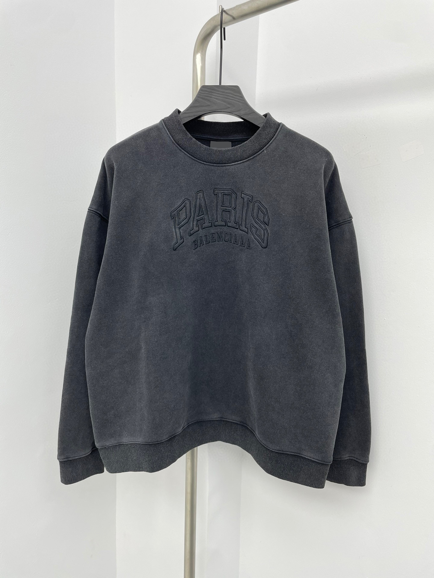Men's Plus Size Hoodies & Sweatshirts Round neck embroidered and printed polar style summer wear with street pure cotton q22f