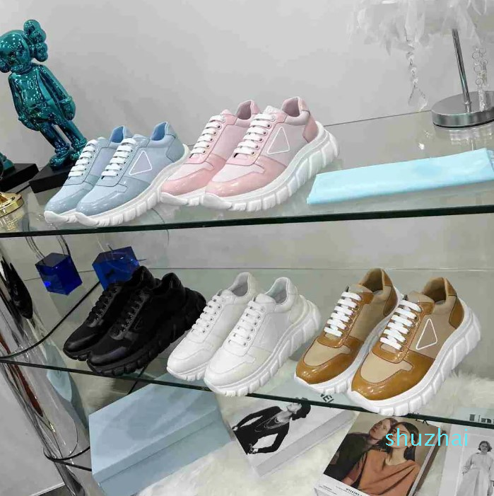 2023 casual shoes women classic slow running shoes mesh surface leisure outdoor heightener sports father shoes brand triangle label Size 35-41
2023 casual shoes women classic slow running shoes mesh surface leisure outdoor heightener sports father shoes brand triangle label Size 35-41